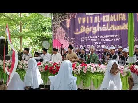 SDIT AL KHALIFA Bersholawat Peringatan Maulid Nabi Muhammad SAW 2024