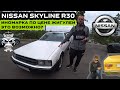 Обзор Nissan Skyline R30: Иномарка по цене Жигулей / Как быть с запчастями ? / Правый руль🦍#KONGBAND