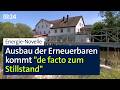 EEG-Novelle: Aus für Ausbau der Erneuerbaren Energie-Anlagen? | BR24