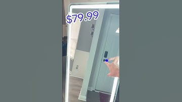 MyDepot LED Mirror – Full-Length with Adjustable Brightness & 3 Light Modes