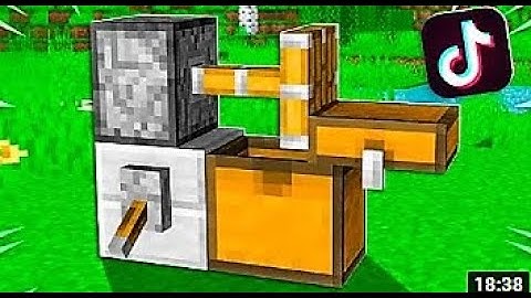 TIK TOK MINECRAFT HACKS THAT ACTUALLY WORKS Compilation #3
