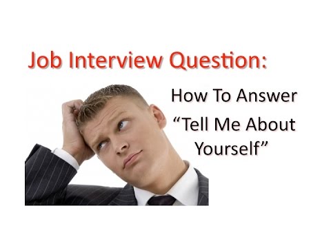 Soalan Interview- Tell Me About Yourself - Tersoal o