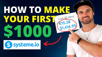 Make $1000 With the Systeme.io Affiliate Program (Beginners Guide)