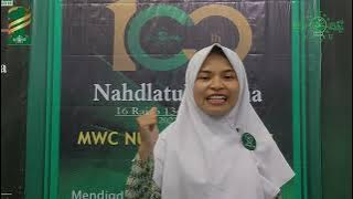 MC Acara 1 Abad Nahdlatul Ulama