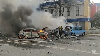 De nouvelles frappes ukrainiennes sur la ville russe de Belgorod