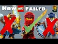 How LEGO Failed To Recreate Their Most Popular Unlicensed Theme