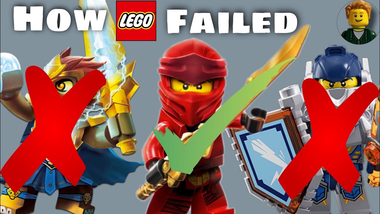 How LEGO Failed To Recreate Their Most Popular Unlicensed Theme