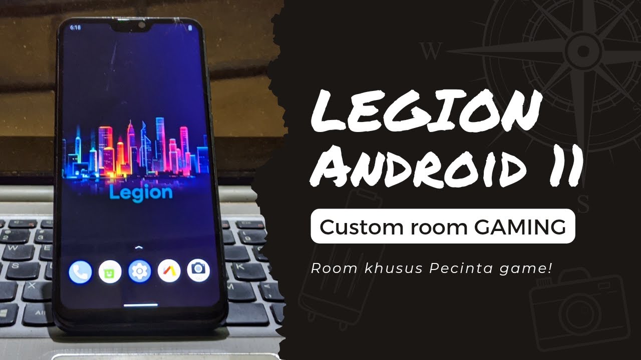 Custom room GAMING | CUSTOM ROOM LEGION OS | CUSTOM ROOM ASUS MAXPRO M2 ...