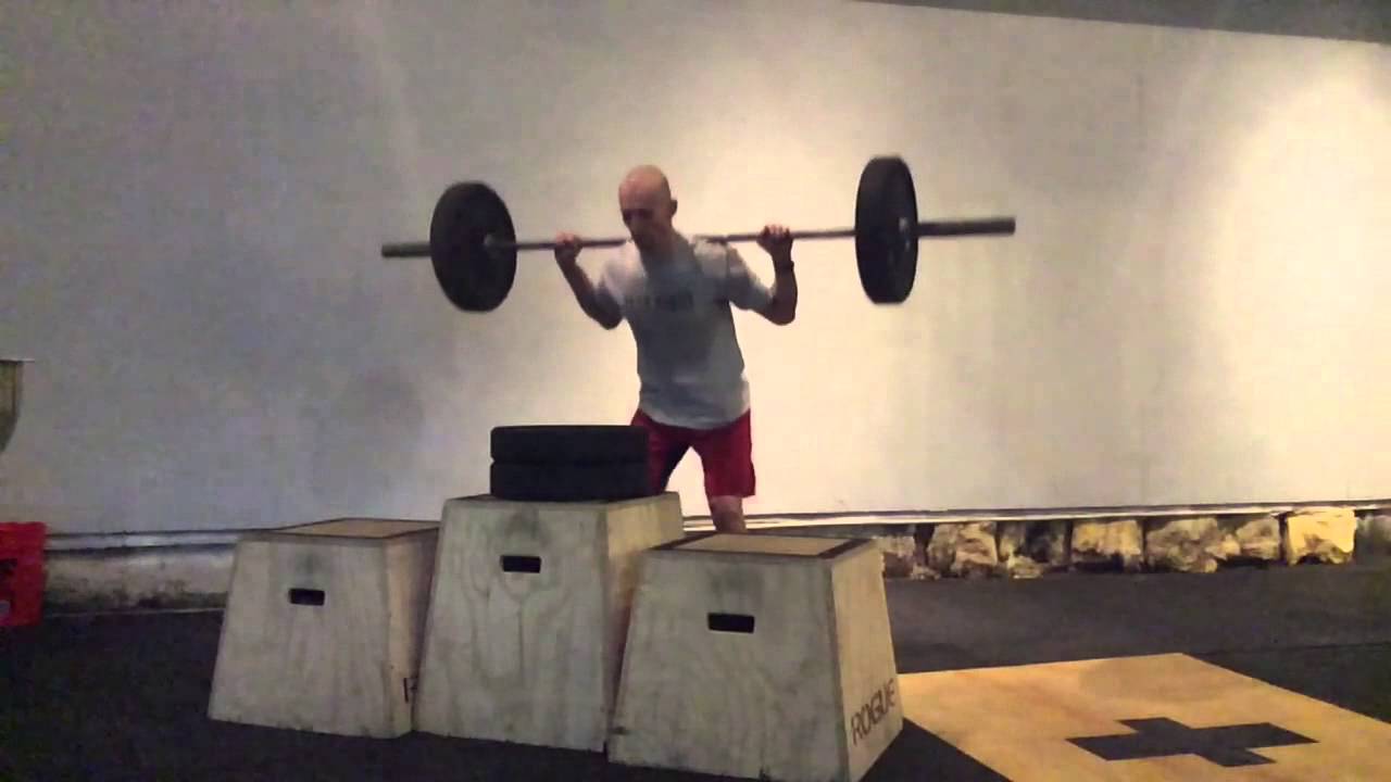 Bania Barbell Weighted Box Jumps YouTube