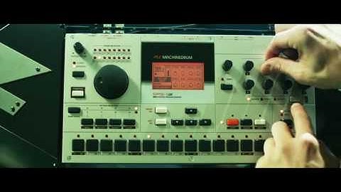 Elektron Machinedrum SPS-1UW+ MKII Drum Synthesizer and Sampler - Part 2