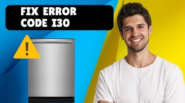 How to Fix Frigidaire Dishwasher Error Code I30 (Easy Solution)