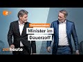 Habeck contra Lindner - Ziemlich beste Gegner | ZDFzeit