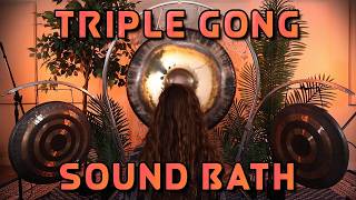 Unlimited Binaural Gong Pair &amp; Gongland Pluto Gong | 3 Hour Soundbath