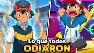 Cuando POKEMON REINICIÓ A ASH Y  ARRUINÓ AL PERSONAJE: Resumen definitivo de Blanco y Negro Unova