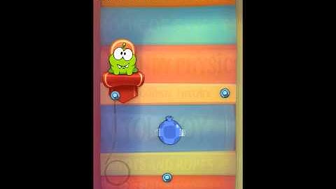 Cut The Rope Experiments Getting Started Level 1-9 3 Star Walkthrough