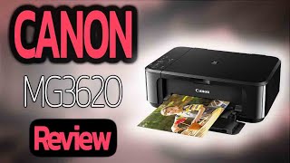 Canon MG3620 Review