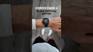 The New Black Crystal Coros Pace 4 #running #coros #ad #unboxing