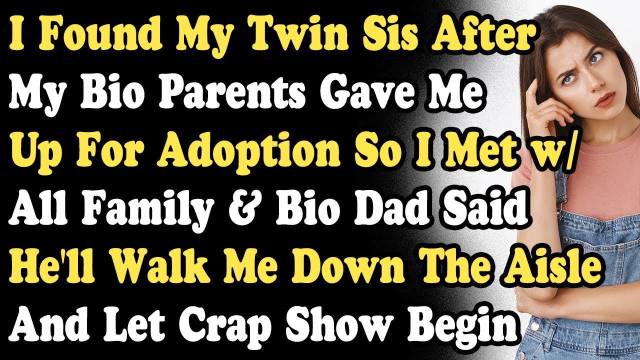 I Found My Sister After My Bio Parents Gave Me Up For Adoption So I Met w/ All Family & Show Begins