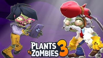 Plants vs Zombies 3 | Devour Tower - Floor 9 Walkthrough