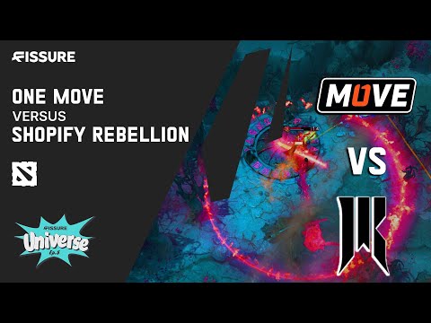 TA OFFLANE! One Move vs Shopify Rebellion - Highlights | FISSURE Universe Ep.5: Play-In