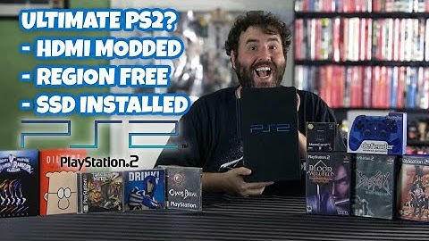 HDMI Ultimate PS2 - PixelFX Retro Gem Shiny Edition, SSD, Region Free, & More! - Adam Koralik