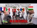 HOI 4 - Germany&#39;s &quot;Allies&quot; in a Nutshell