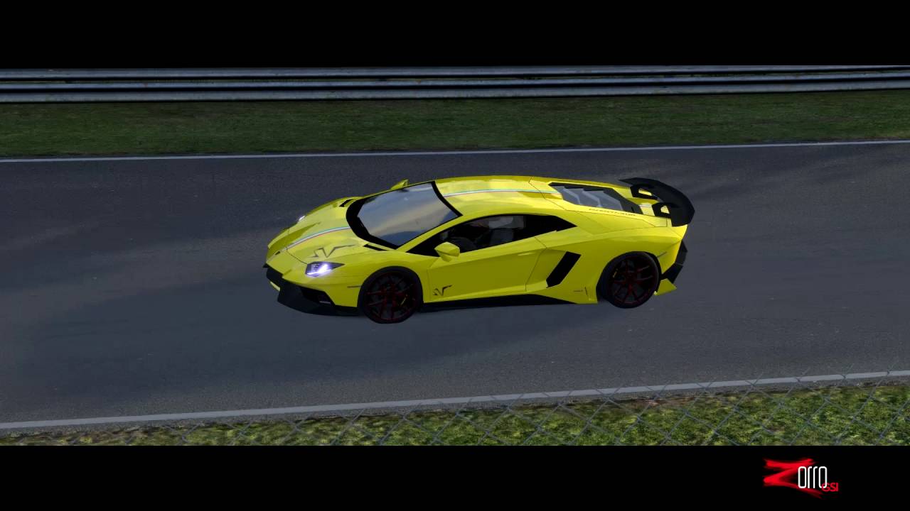 Режим corsa в lamborghini