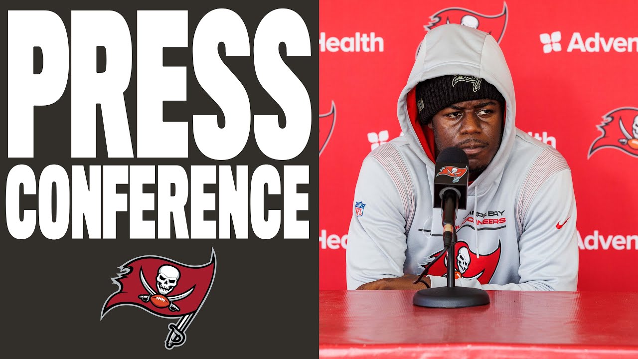 Tyler Johnson on Learning from Chris Godwin, New Role in Bucs Offense | Press Conference