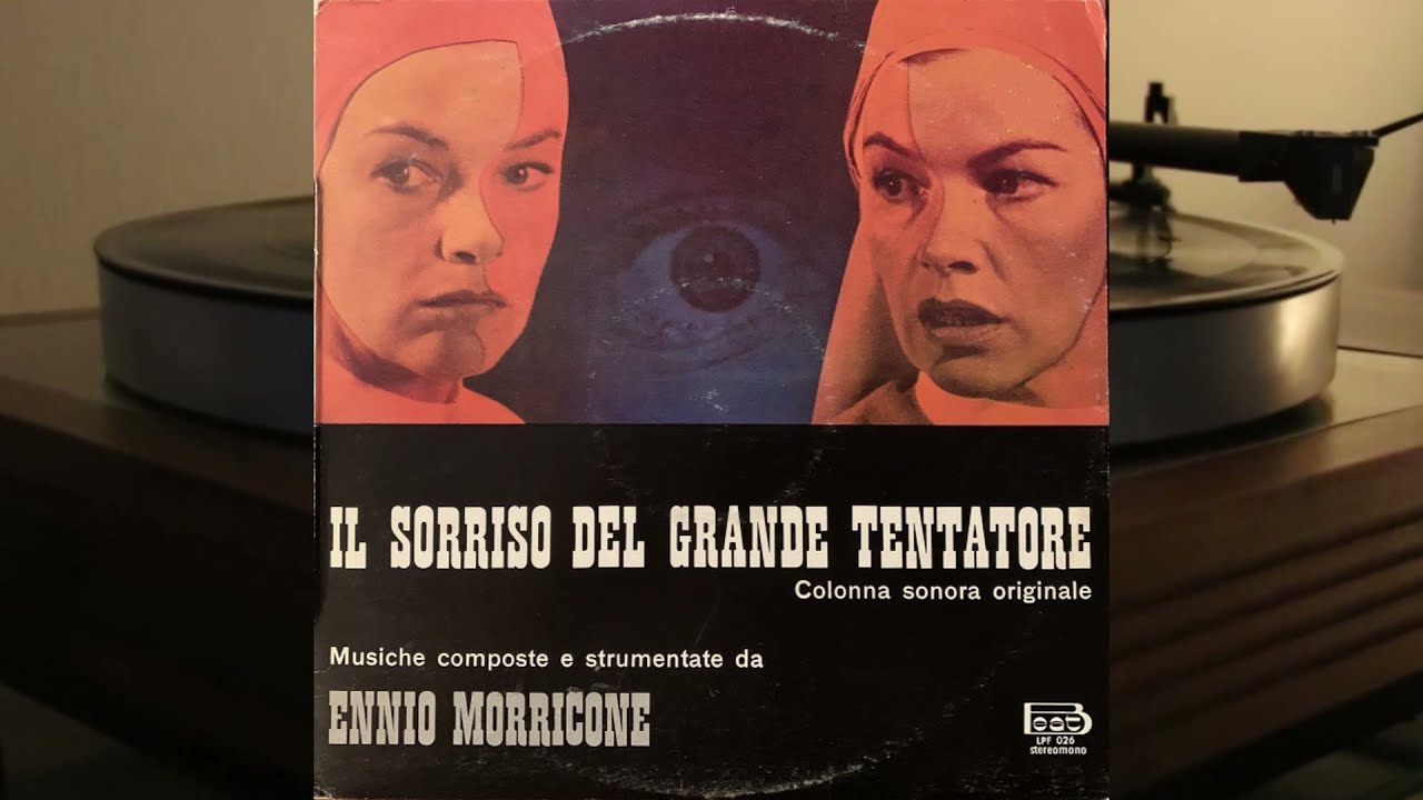 Ennio Morricone - Il Sorriso Del Grande Tentatore - vinyl lp album