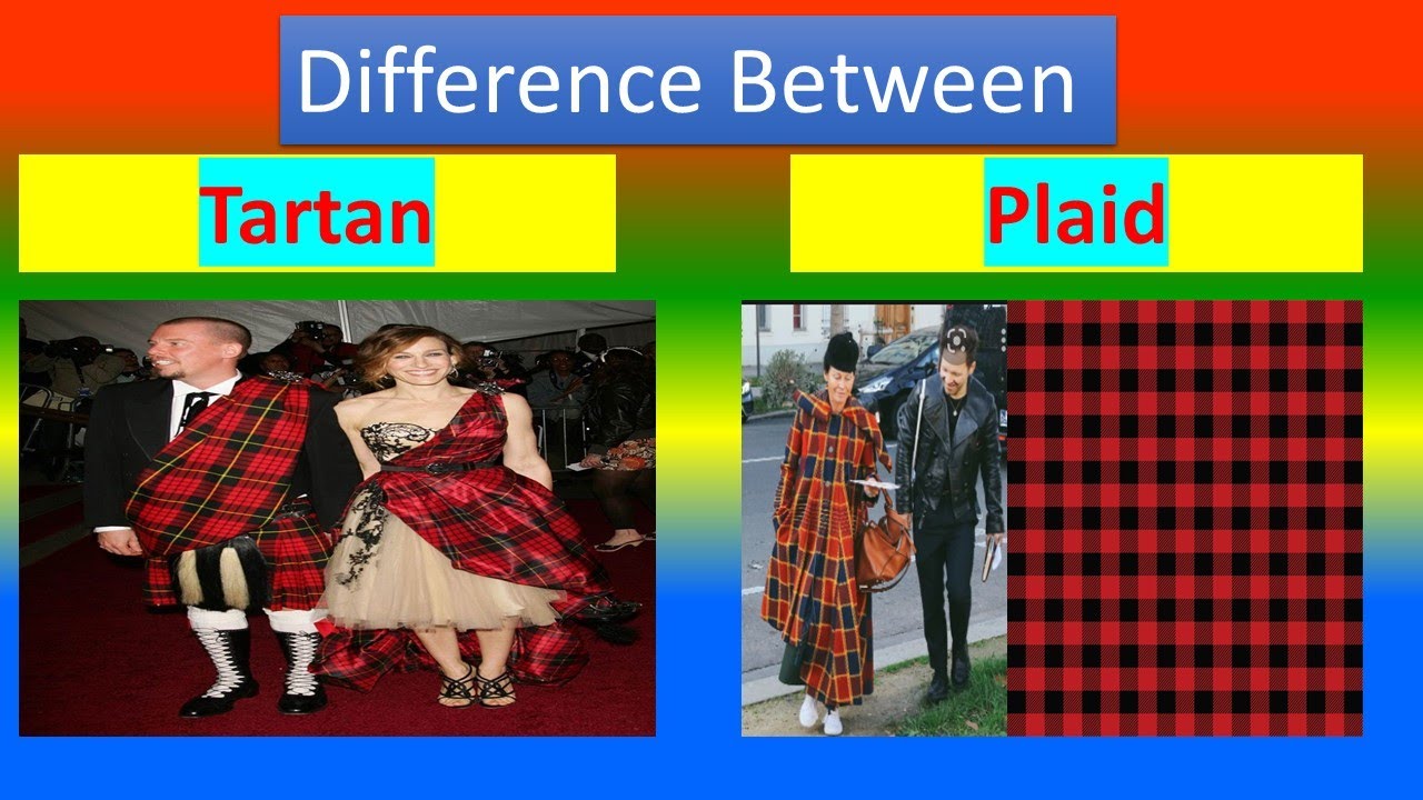 What is the difference between tartan and plaid? - Vancouver Is Awesome