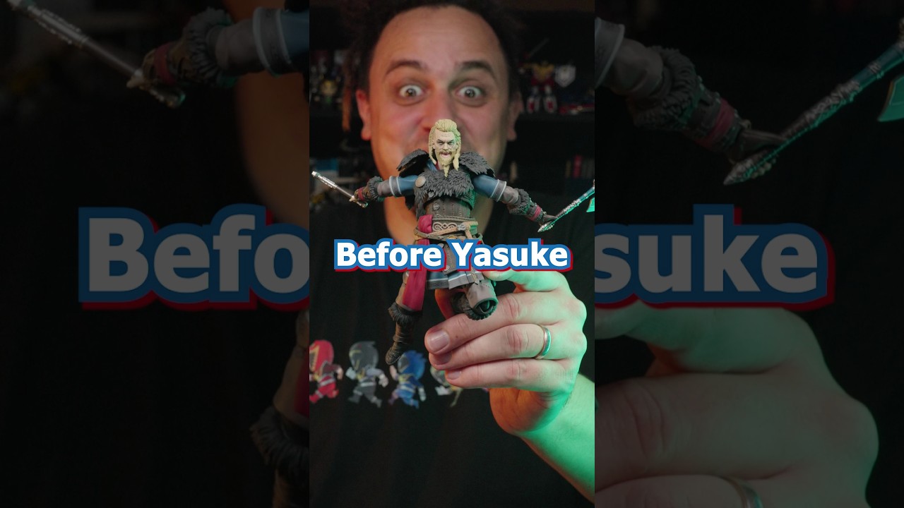 Stunning ! Assassin's Creed Valhalla figma Unboxing