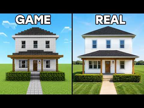 Build a House in Minecraft, Get it IRL