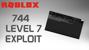 ROBLOX - 774 Exploit Jailbreak, LUA-C EXECUTOR, AIRWALK AND MORE!! (Patched) 29 Sep 2017
