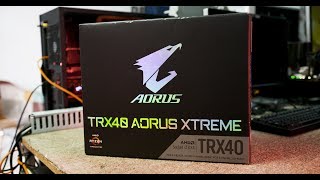 Gigabyte TRX40 Aorus Xtreme | Gigabyte  TRX40 Aorus Master