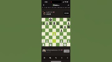 #oneminutecheckmate #speedchess #chess #mateinminutes #chessgame #youtubeshorts #checkmate #chesscom