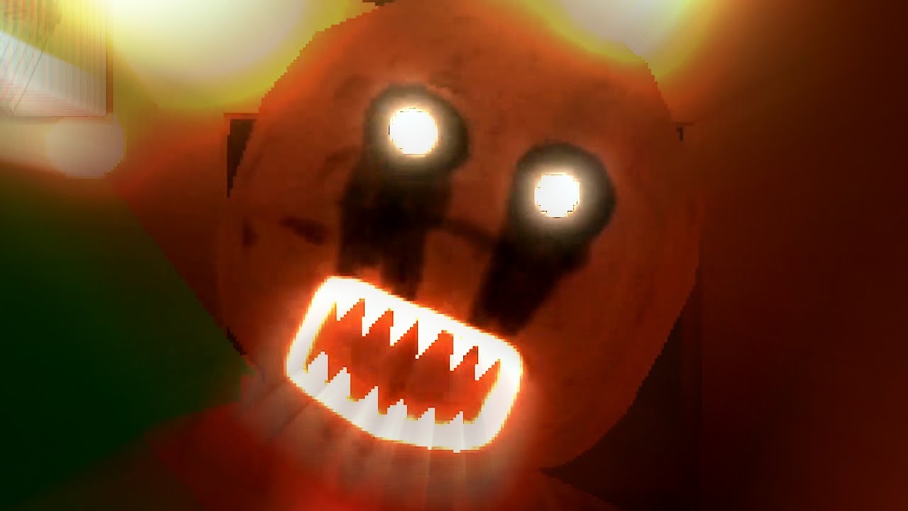 Shortest Gingerbread Man Horror Game YouTube