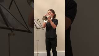 Brassfestuk Summer Solo Contest 2021 U12 Section Winner - Elsie Crane Bless This House