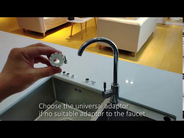 Philips Tap Water Filter - Unboxing and Installation 