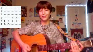 Bottom by McCafferty - guitar tutorial (with tab)