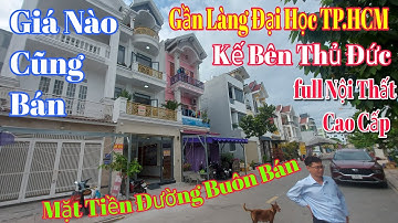 Bán Nhà Bình Dương Gần Làng Đại Học TP.HCM Kề Bên Thủ Đức Nhà Đẹp Dĩ An Bình Dương Phúc Vân BĐS.