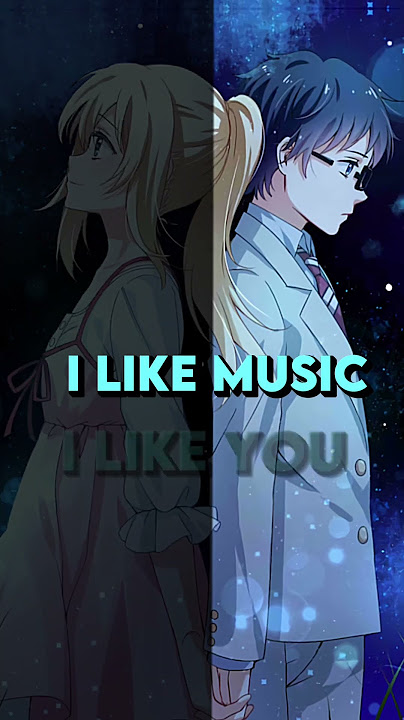 Kaori And Kousei Your Lie in April anime edit| me gustas tú | #amv #anime #shorts #kaorimiyazono