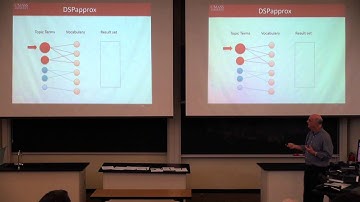 Dr. Bruce Croft: Exploring the Relationship between Summarization and Diversity