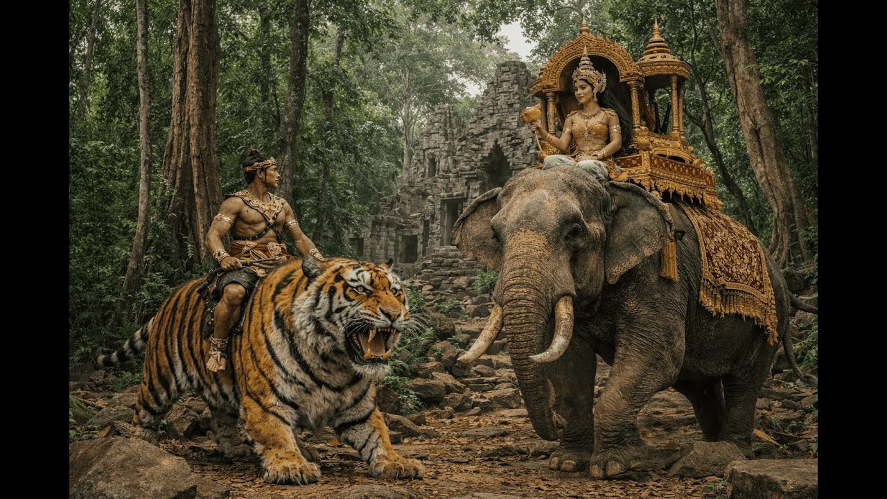 មួយរឿងពេញ  កូនស្ដេចខ្លាស​