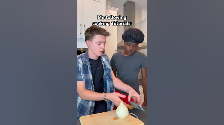 Me Following YouTube Cooking Tutorials 😂