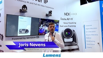 Lumens @ InfoComm 2023: VS-KB21 | Lumens ProAV