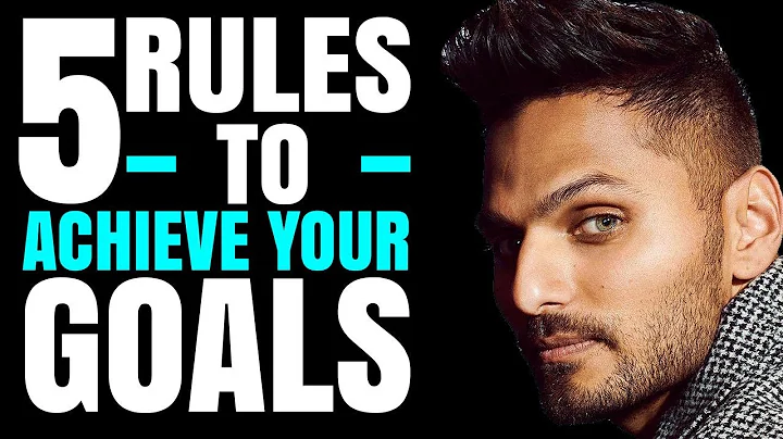 5 Rules To Achieve Your Goals | Jay Shetty