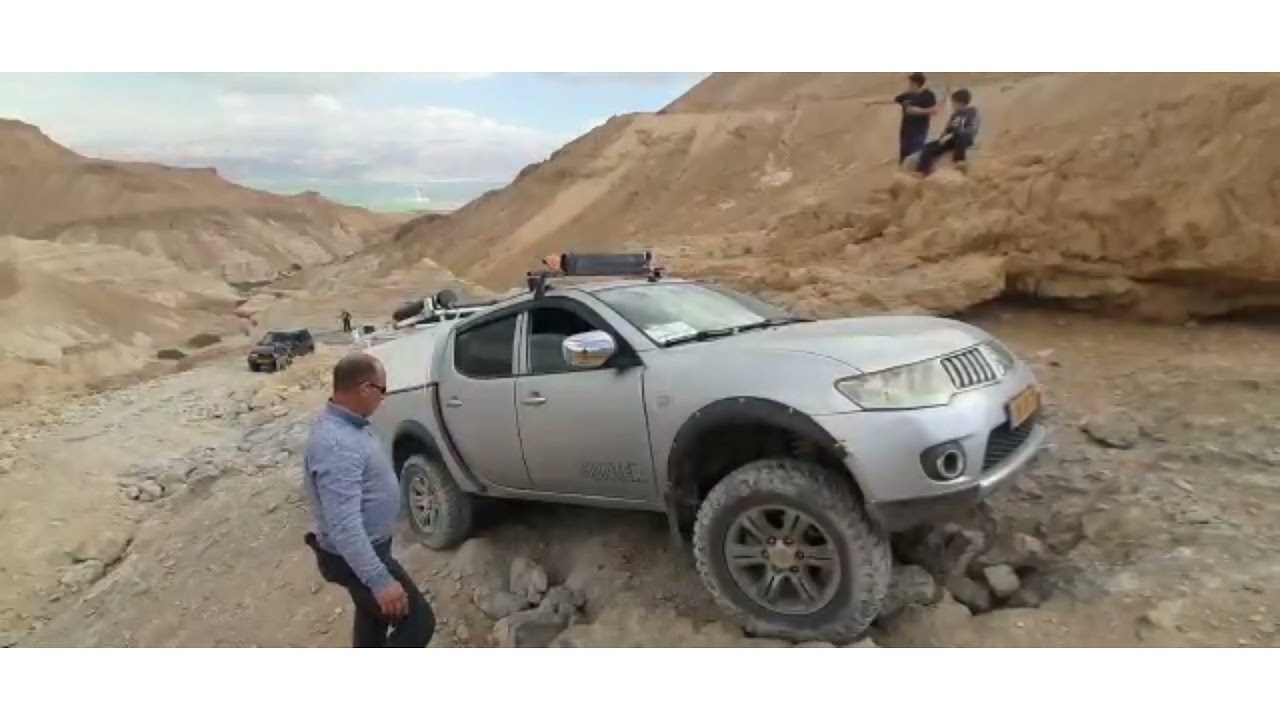 טיולי שטח 4x4 נחל סדום, מעלה זרון