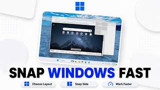 How to Split Screen in Windows 11 (2026 Snap Layout)
