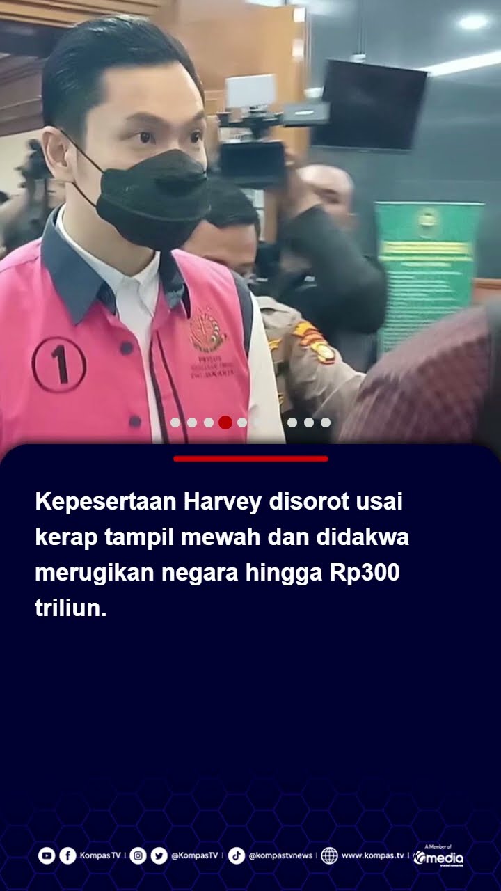 BPJS Kesehatan Konfirmasi Harvey Moeis Jadi Peserta PBI APBD, Iurannya Dibayari Pemprov DKI #bpjs