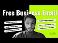 Professional Email for FREE (2026 Working Method)
